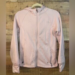 Spyder Pink Full Zip Jacket